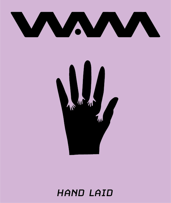 Hand laid